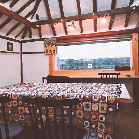 Hadori Mindfulness Villa Jeju Bagian luar foto