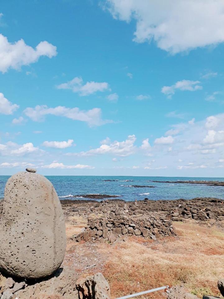 Hadori Mindfulness Villa Jeju Bagian luar foto