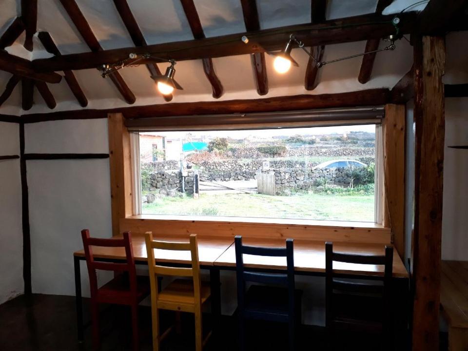 Hadori Mindfulness Villa Jeju Bagian luar foto