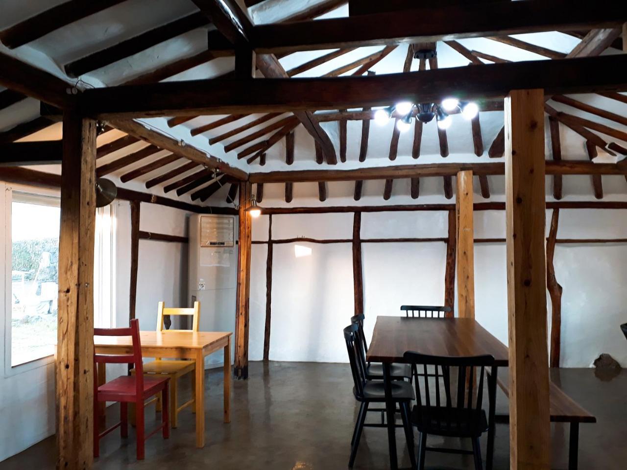 Hadori Mindfulness Villa Jeju Bagian luar foto