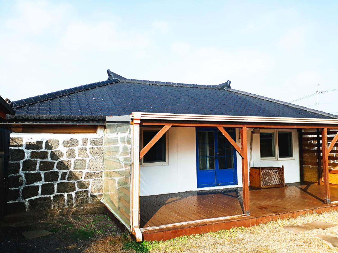 Hadori Mindfulness Villa Jeju Bagian luar foto