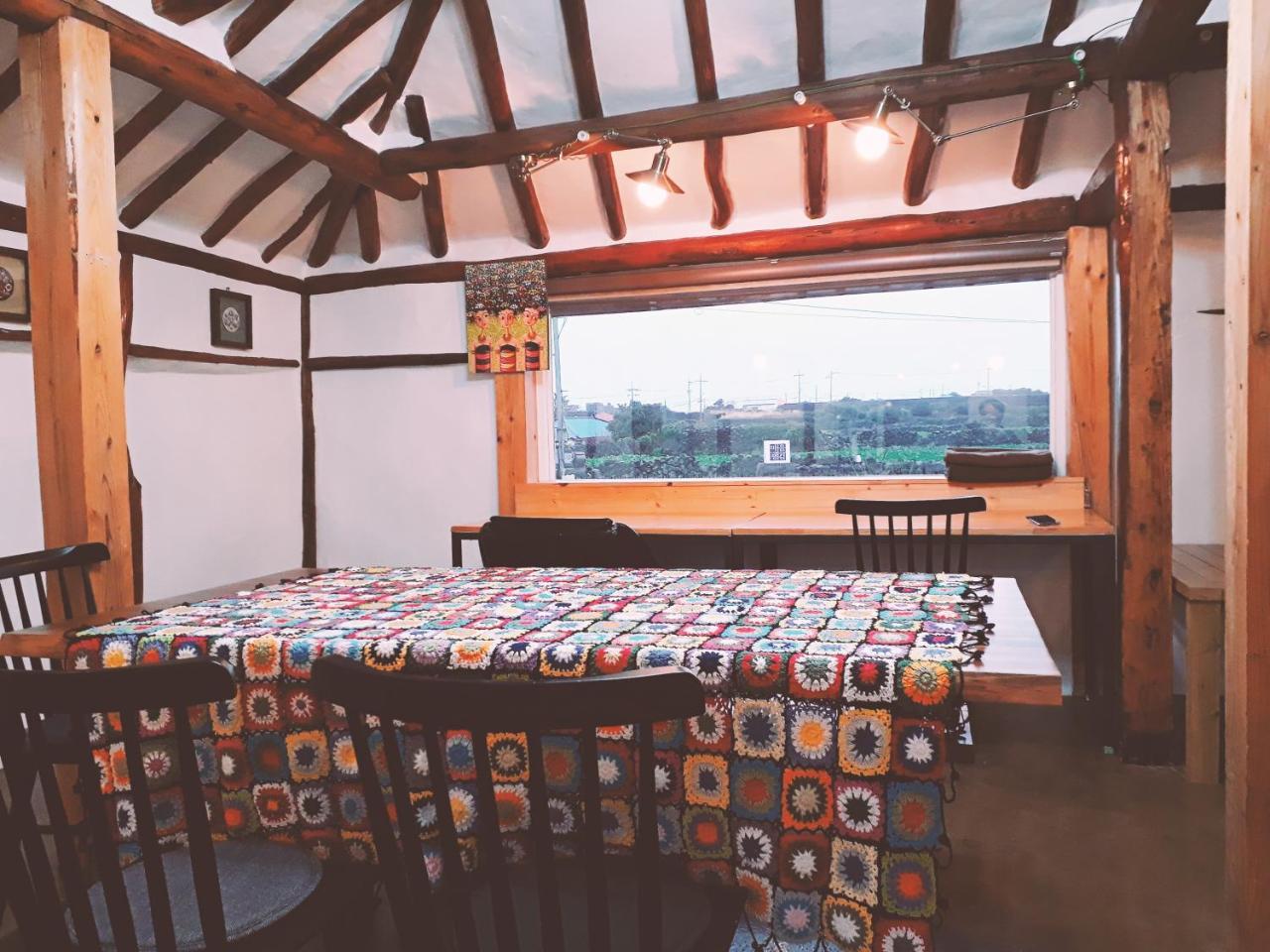 Hadori Mindfulness Villa Jeju Bagian luar foto