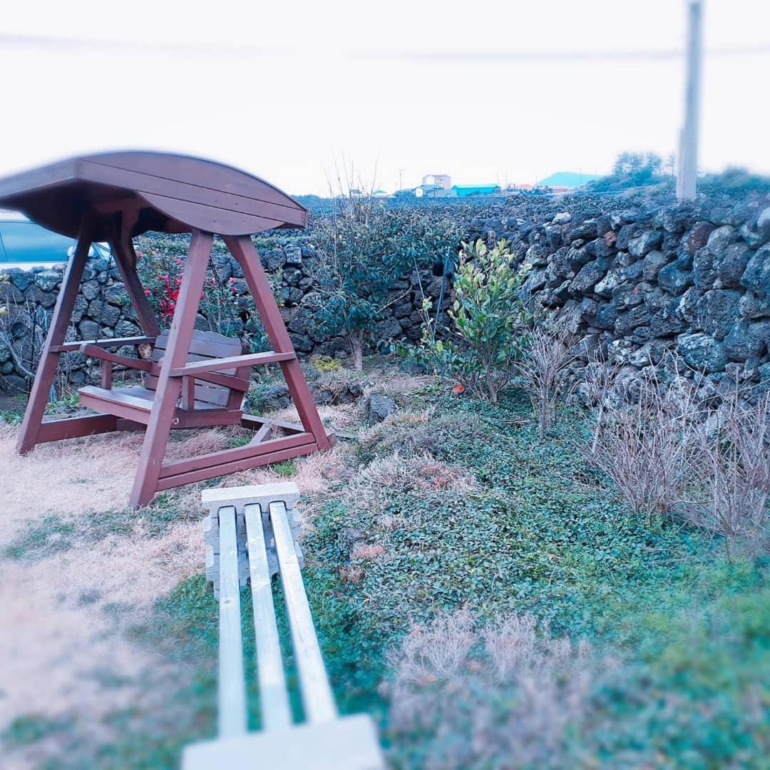 Hadori Mindfulness Villa Jeju Bagian luar foto