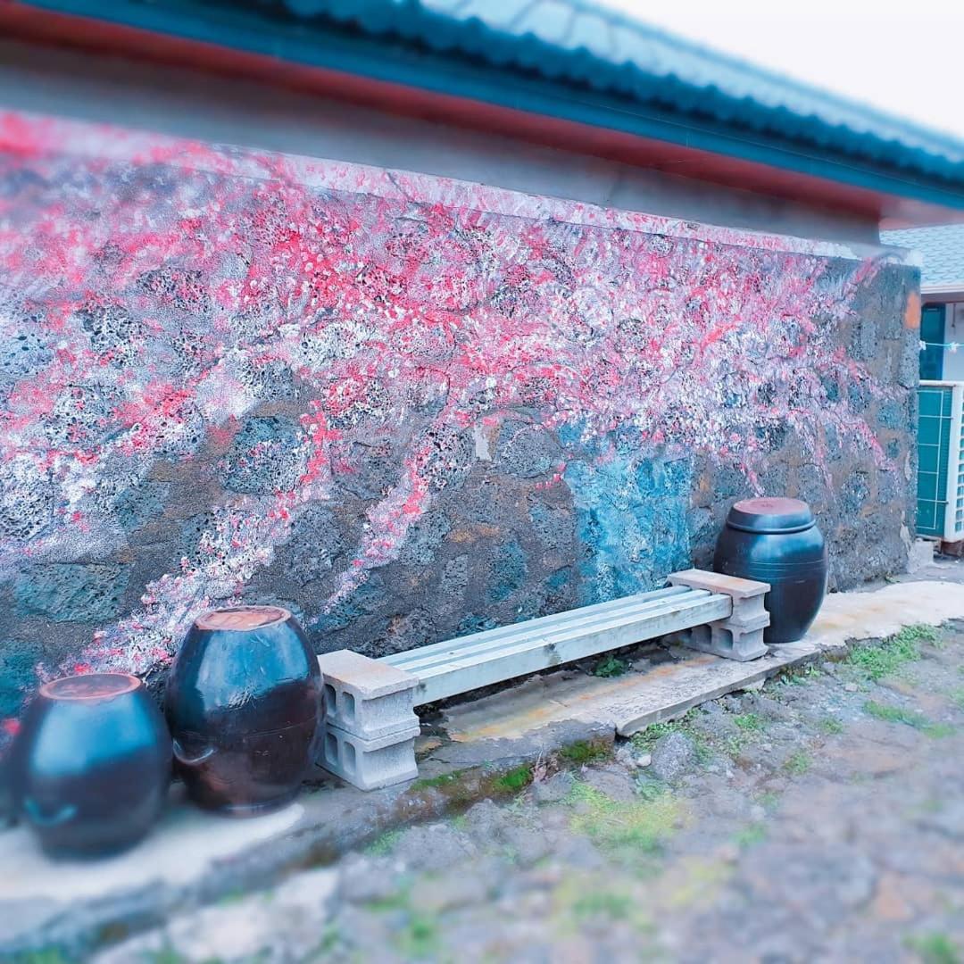 Hadori Mindfulness Villa Jeju Bagian luar foto