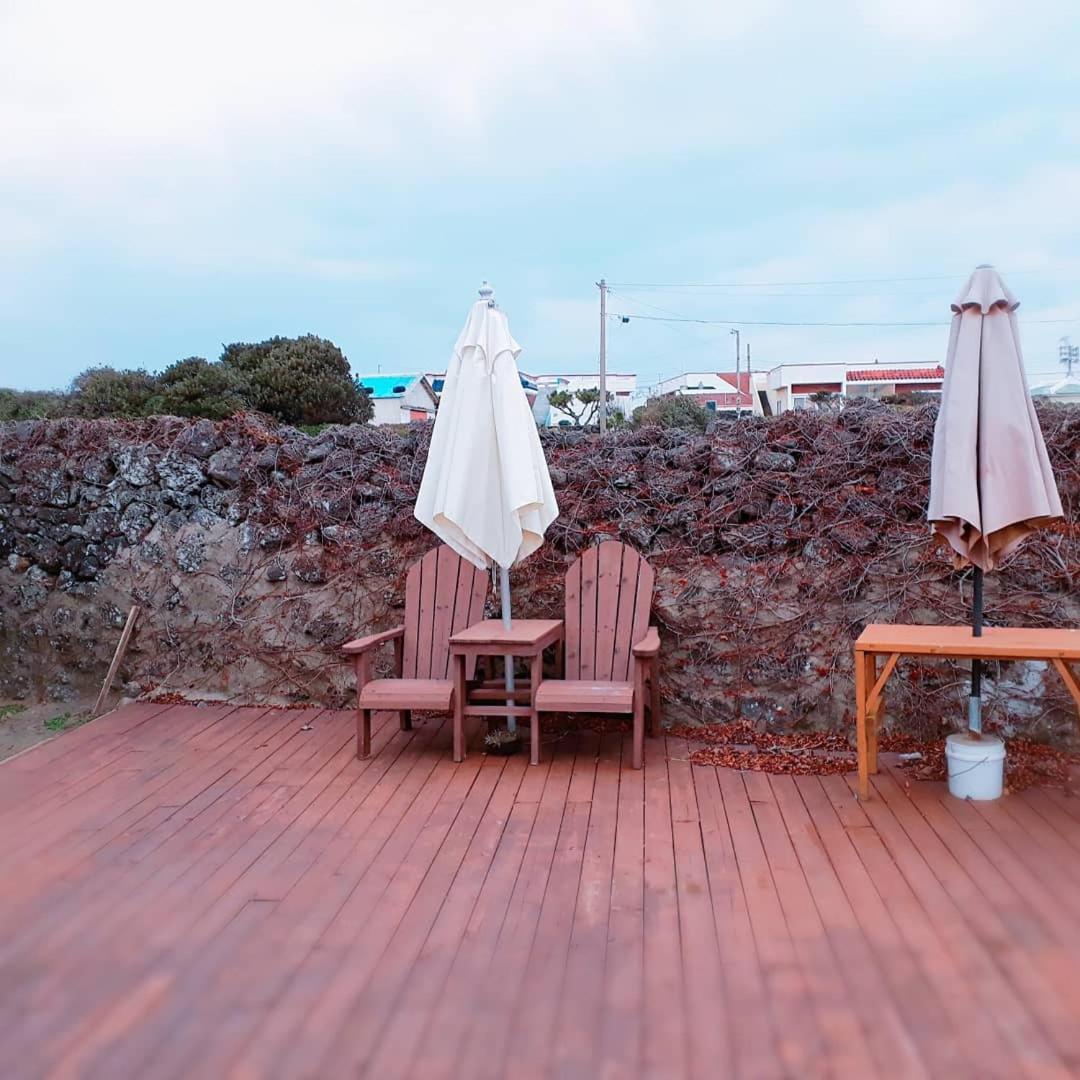 Hadori Mindfulness Villa Jeju Bagian luar foto